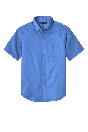 Port Authority Short Sleeve SuperPro React Twill Shirt. W809  image thumbnail
