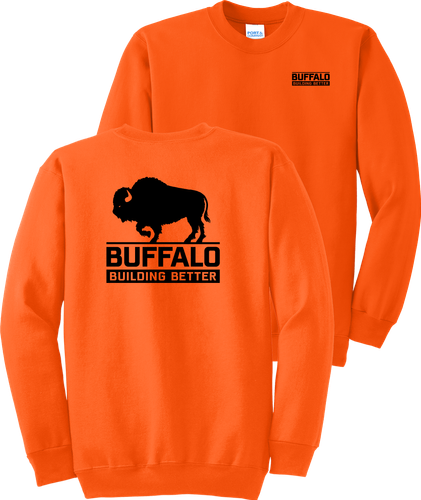 Port & Company - Essential Fleece Crewneck Sweatshirt. PC90 image thumbnail Port & Company - Essential Fleece Crewneck Sweatshirt. PC90 image thumbnail