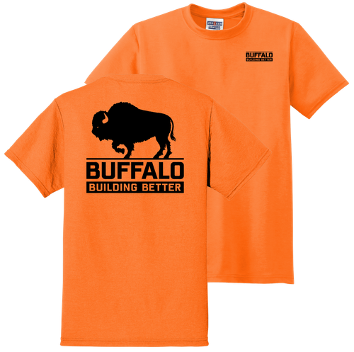 Buffalo Construction Building Better SS Dri Power T-Shirt image thumbnail