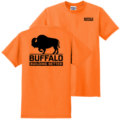 Image of Buffalo Construction Building Better SS Dri Power T-Shirt