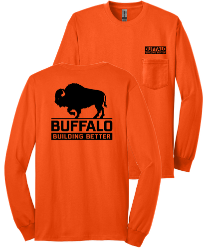 Long Sleeve Pocket Safety Shirt image thumbnail