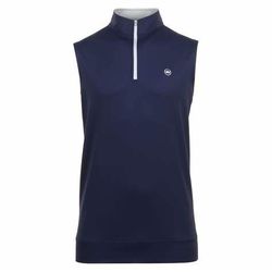 Image of Galway Stretch Loop Terry Quarter-Zip Vest