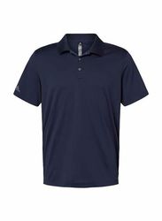 Image of Peter Millar Solid Performance Jersey Sean Self-Collar Golf Polo