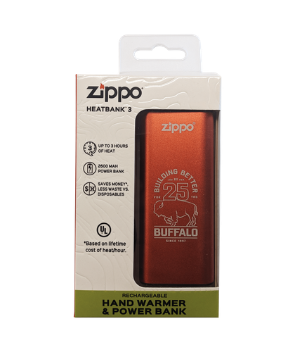 Zippo HeatBank® 3 Rechargeable Hand Warmer image thumbnail