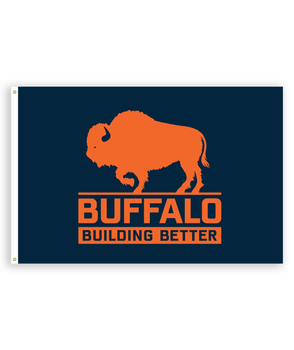 Buffalo Construction Flag image thumbnail