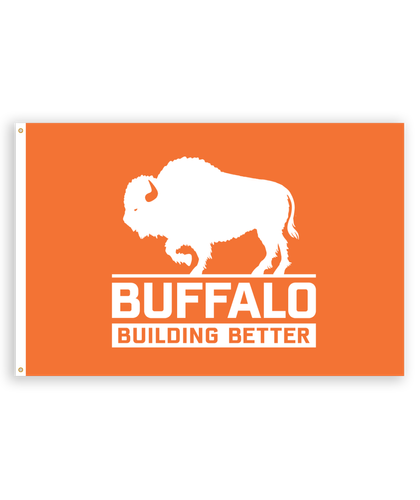 Buffalo Construction Flag image thumbnail