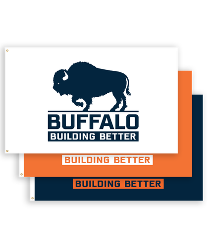 Buffalo Construction Flag image thumbnail