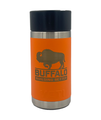 Buffalo Construction YETI 12 oz HotShot Bottle w/ HotShot Cap image thumbnail