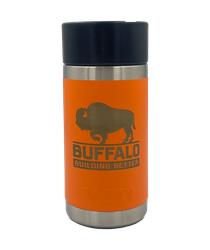 Image of Buffalo Construction YETI 12 oz HotShot Bottle w/ HotShot Cap