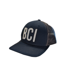 Image of 3D Embroidered 6 Panel Mesh Back Cap
