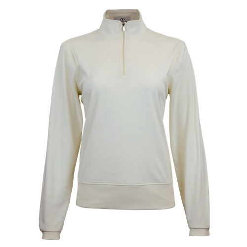 Women's Luxe 1/4 Zip Pullover image thumbnail