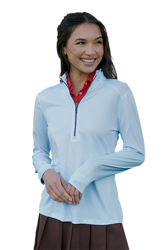 Women's Leaderboard 1/2 Zip image thumbnail