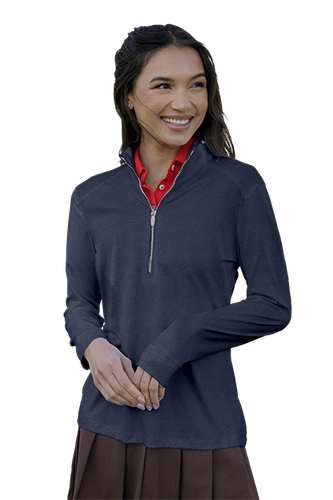 Women's Leaderboard 1/2 Zip image thumbnail