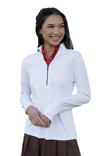 Women's Leaderboard 1/2 Zip image thumbnail