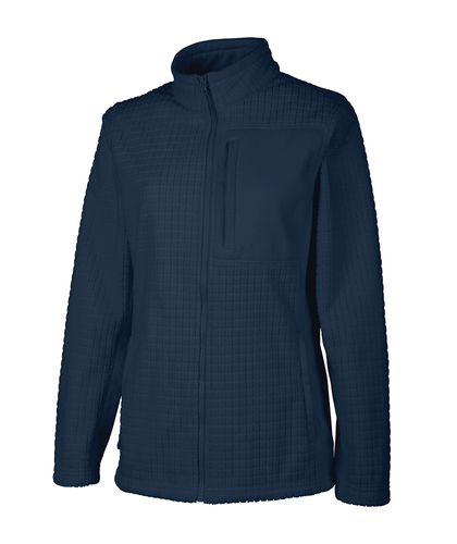 Women's Terrain Textured Fleece Jacket image thumbnail
