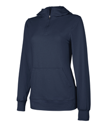 Image of Women's Pulse Performance Quarter Zip Hoodie