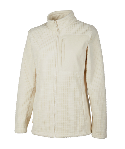 Women's Terrain Textured Fleece Jacket image thumbnail