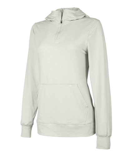 Women's Pulse Performance Quarter Zip Hoodie image thumbnail