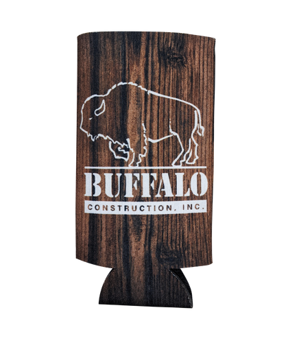 Wood Printed Tall Can Drink Sleeve image thumbnail