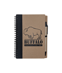 Image of Eco-Inspired Spiral Notebook & Pen