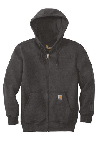 Carhartt Rain Defender Paxton Heavyweight Hooded Zip-Front Sweatshirt. CT100614 image thumbnail