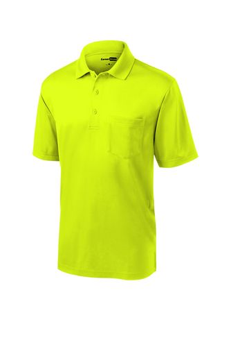 CornerStone Select Snag-Proof Pocket Polo. CS412P image thumbnail