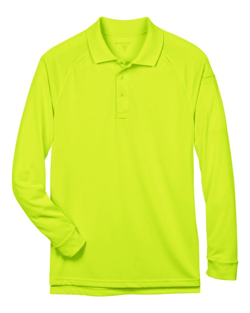 Men's Advantage Long Sleeve Tactical Polo - M211L primary image