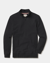 Image of Puremeso Weekend Quarter Zip in Indigo Blue - F1PQZPUP