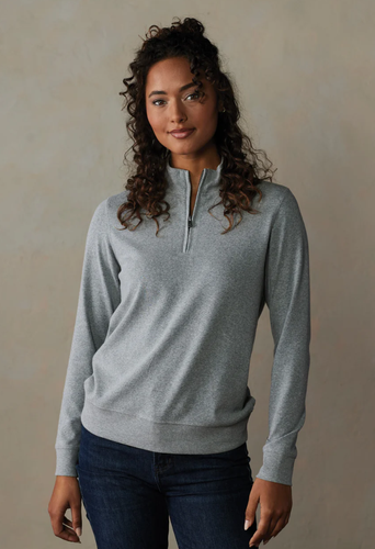 Puremeso Weekend Companion Quarter Zip - F2PMQZP image thumbnail