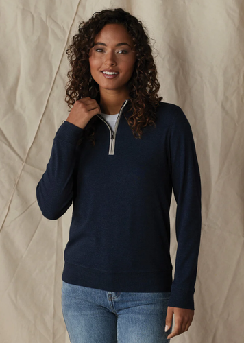 Puremeso Weekend Companion Quarter Zip - F2PMQZP image thumbnail