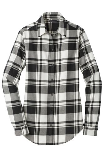 Port Authority Women's Plaid Flannel Tunic . LW668 image thumbnail