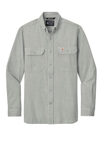 Carhartt Rugged Flex Plaid Long Sleeve Shirt CT107109 image thumbnail