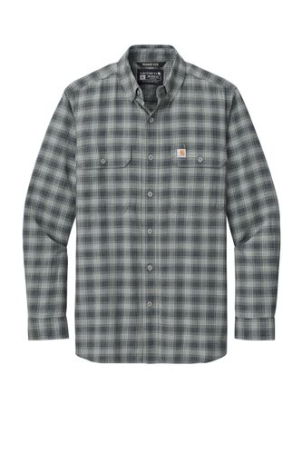 Carhartt Rugged Flex Plaid Long Sleeve Shirt CT107109 image thumbnail