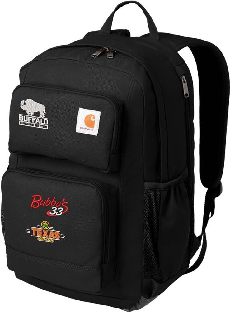 TXRH + Bubba's Carhartt 28L Foundry Series Dual-Compartment Backpack primary image