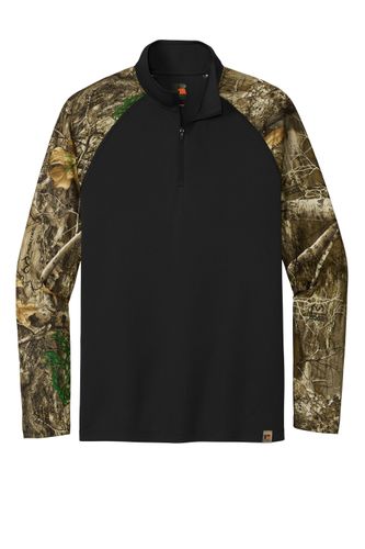 Russell Outdoors Realtree Colorblock Performance 1/4-Zip RU152 image thumbnail