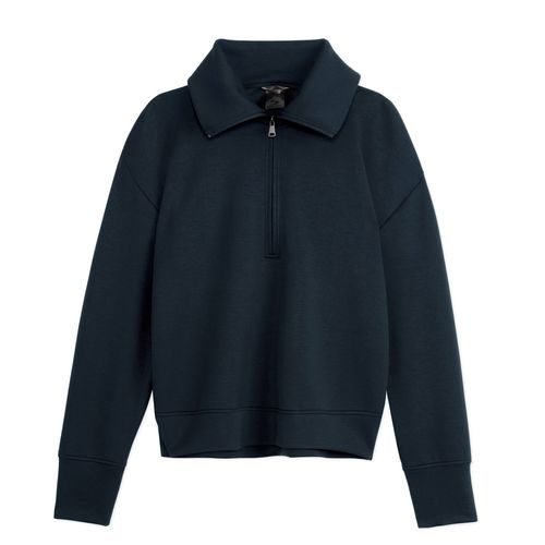 Storm Creek Women's Comfort Zone Super Soft Modal Blend Half Zip image thumbnail