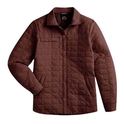 Storm Creek Women's Artisan 100 GSM Insulated Quilted Shirt Jacket image thumbnail