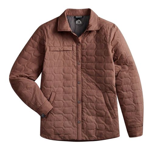 Storm Creek Women's Artisan 100 GSM Insulated Quilted Shirt Jacket image thumbnail