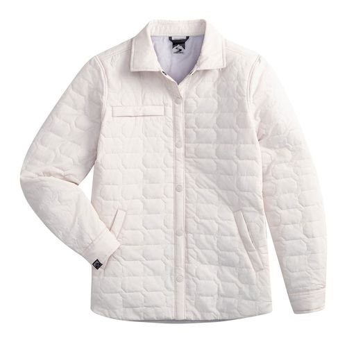 Storm Creek Women's Artisan 100 GSM Insulated Quilted Shirt Jacket image thumbnail