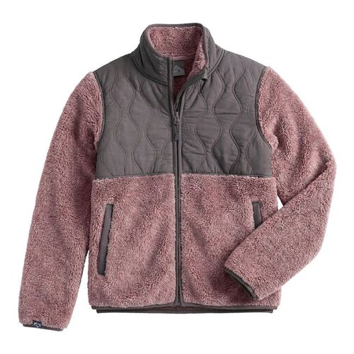 Storm Creek Women's Teddy Quilted Teddy Fleece Jacket image thumbnail