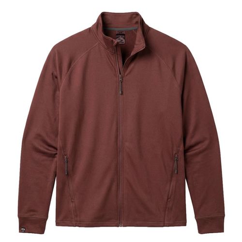 Storm Creek Men's Weekender Performance Fleece Full Zip Jacket image thumbnail