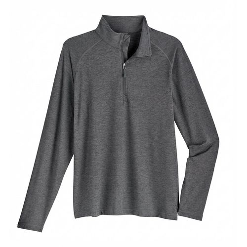 Storm Creek Men's ReLabel Pacesetter Super Soft Lightweight Quarter Zip image thumbnail