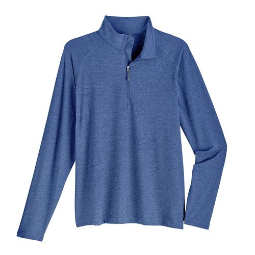Storm Creek Men's ReLabel Pacesetter Super Soft Lightweight Quarter Zip image thumbnail