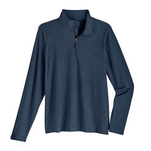 Storm Creek Men's ReLabel Pacesetter Super Soft Lightweight Quarter Zip image thumbnail