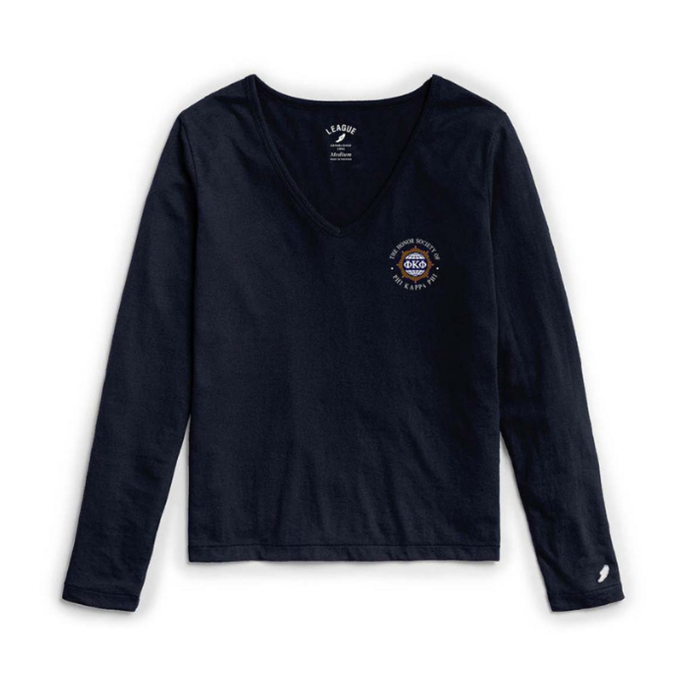 Women's Re-Spin Long Sleeve Tee primary image