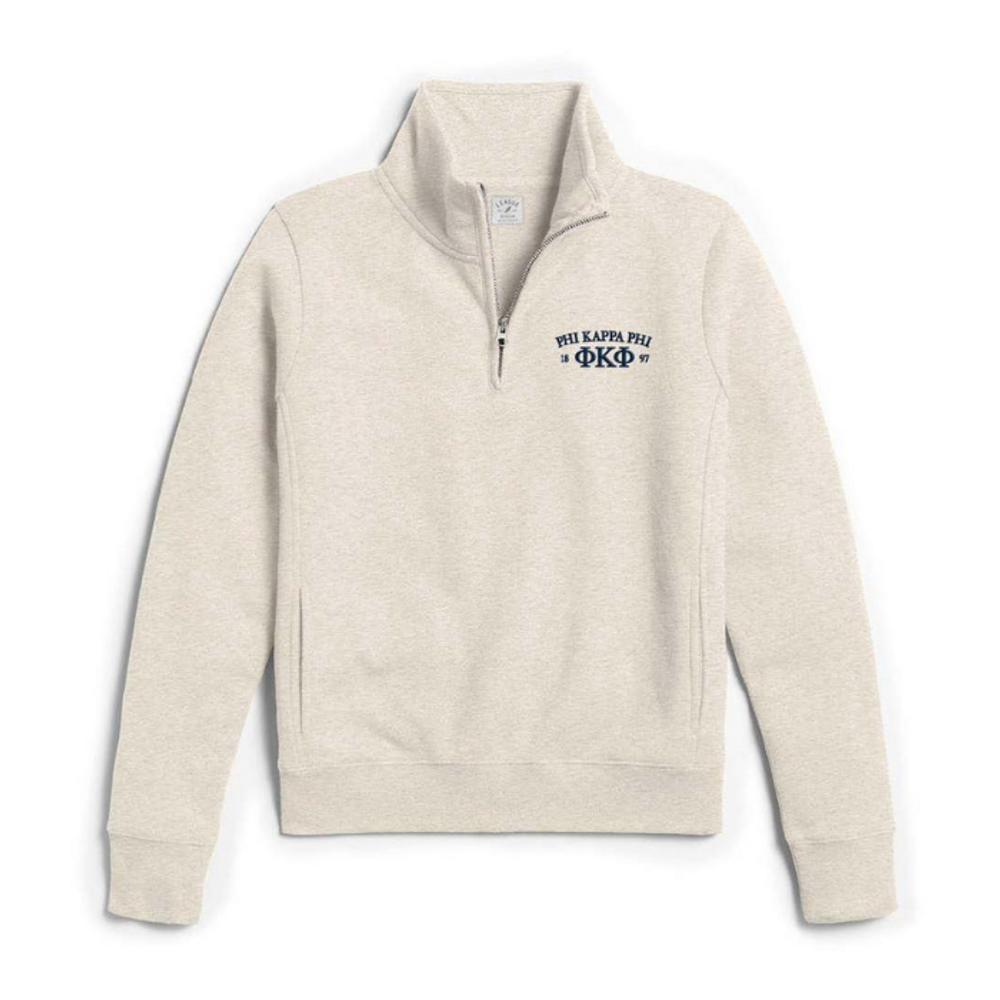 Women's Collegiate 1/4 Zip primary image