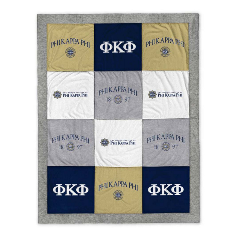 Phi Kappa Phi Spirit Blanket primary image