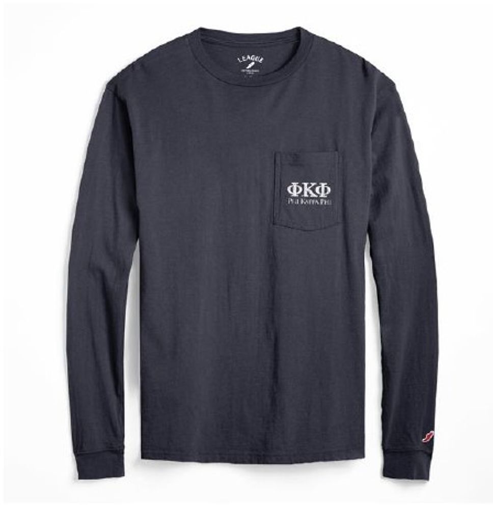 Men's Long Sleeve Pocket Tee primary image