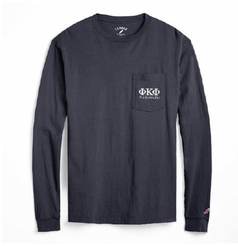 Men's Long Sleeve Pocket Tee image thumbnail