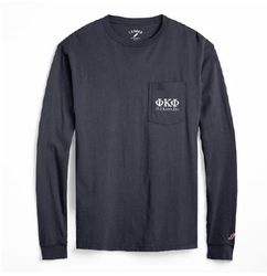 Image of Men's Long Sleeve Pocket Tee